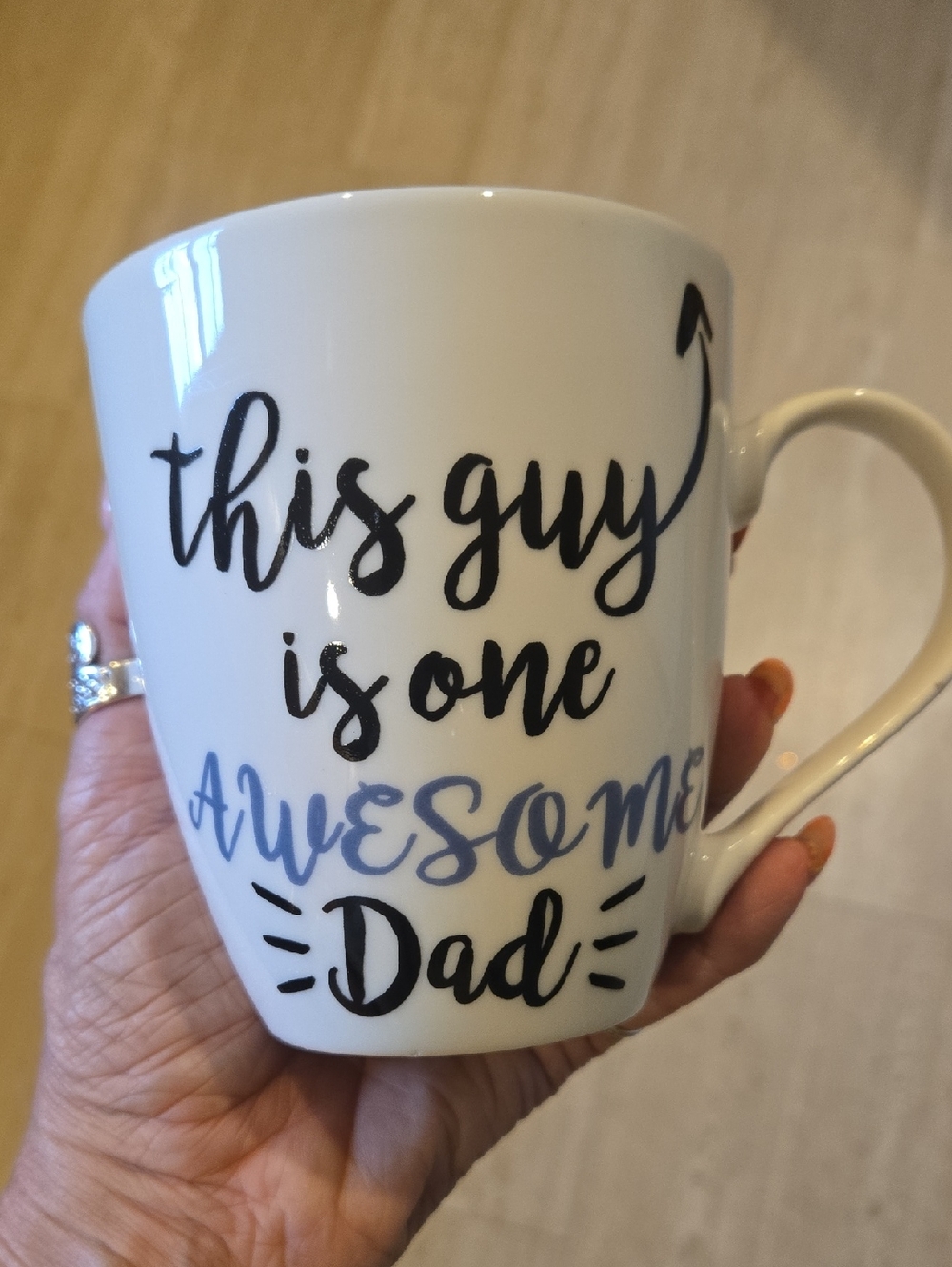 New Pfaltzgraff "This Guy is one AWESOME Dad" Mug